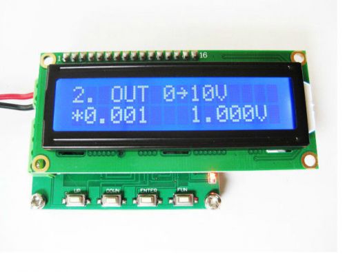 Digital led 0-10v voltage generator 4-20ma current signal generator transmitter for sale