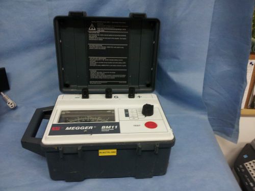 AVO Megger Analog Insulation Tester BM11