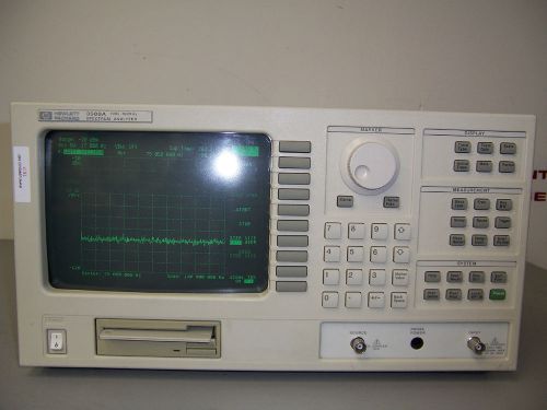 7817 HP 3588A SPECTRUM ANALYZER 10HZ - 150MHZ