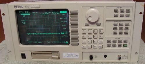 HP - AGILENT 3588A 10Hz-150MHz SPECTRUM ANALYZER W/ MANUAL!  CALIBRATED  !