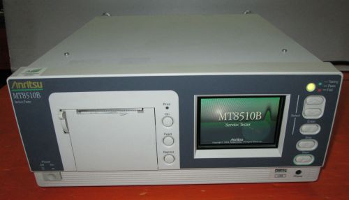 ANRITSU MT8510B SERVICE TESTER UNIT