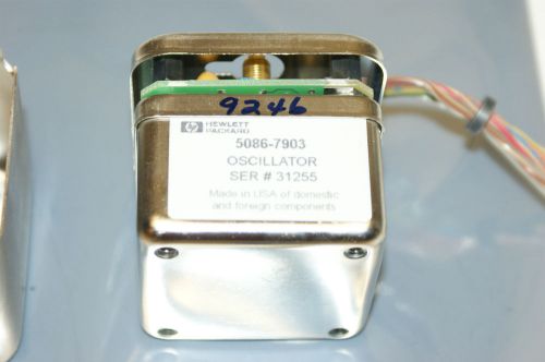 Hp/ agilent / keysight yig tuned oscillator (yto).  hp pn: 5086-7903. tested. for sale