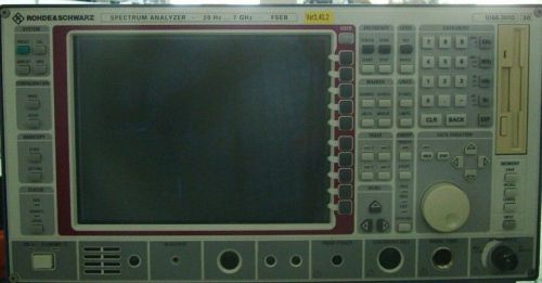 FSEB30  Rohde and Schwarz  Spectrum Analyzer