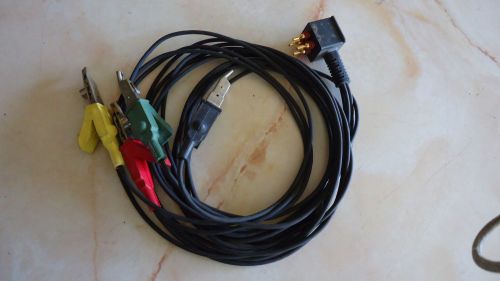 NICE DYNATEL 965 LOOP SUBSCRIBER ABN SET OF TEST LEADS