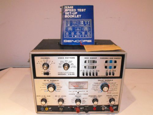 Sencore VA48 - TV-VTR-MATV &amp; Video Analyzer