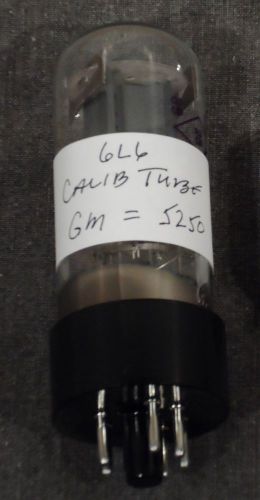 HICKOK 6L6 TUBE TESTER CALIBRATION TUBE