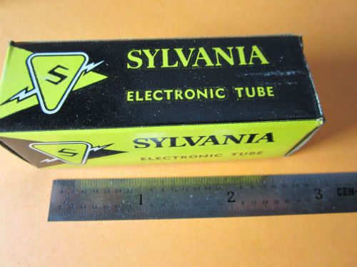 VACUUM TUBE SYLVANIA 5BQ7A   RECEIVER TV HAM RADIO  BIN#D6