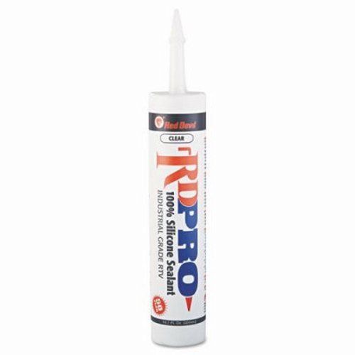 Red Devil Silicone Sealant Cartridge, 9oz, Clear (RDL0826OI)