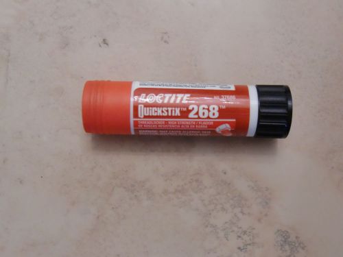 LOCTITE 268 RED HIGH STRENGTH LARGE 19 GRAM LIPSTICK TUBE .67 OZ. # 37686