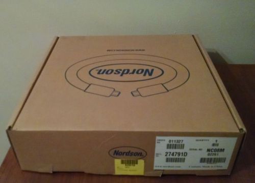 Nordson Model 274791D 4 ft Hot Melt Glue Hose 240 VAC 109 W 1500 Max PSI NEW/NIB