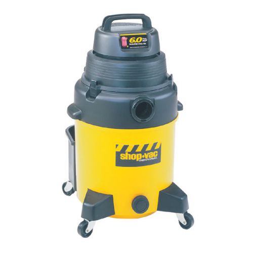 Shop-vac industrial super quiet all purpose vac horsepower: 6.25 hp poly-plastic for sale