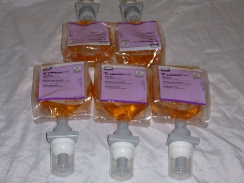 New! Wholesale Lot of 5 Rubbermaid TC Enriched Foam Hand Soap 500ml Shea Butter!