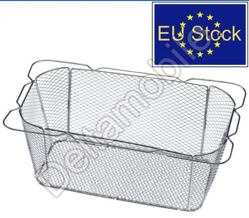 Basket for Ultrasonic Cleaner 3 Liter (for both Mechanical and Digital Series)