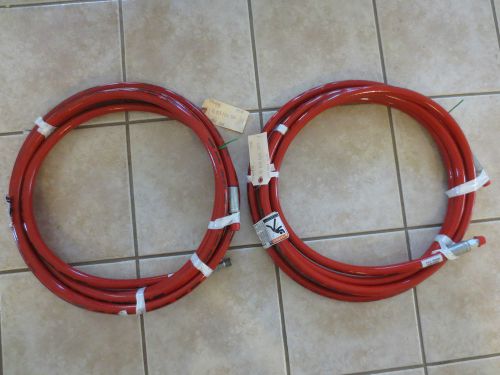 PARKER POLYFLEX 25&#039; PART # 2388N-08V14 1/2&#034; HIGH PRESSURE WATER JETTING HOSE