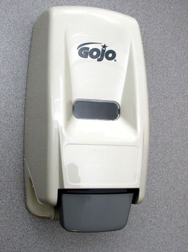 New GOJO Bag-in-Box 800-mL Dispenser only Part # 9034 race shop trailer garage