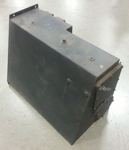 OEM H10B, H10C Athey Mobil Street Sweeper Hydraulic Reservoir Tank, # W403037