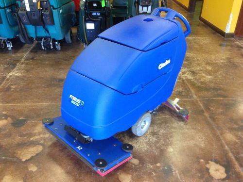 Clarke Focus II Boost 32inch Floor Scrubber