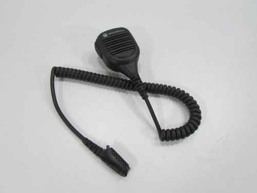 MOTOROLA PMMN4039A SPEAKER MICROPHONE WITH CLIP