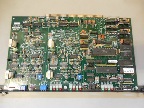 Zetron Model 4048 S4000 iDen Dual Channel Control Card