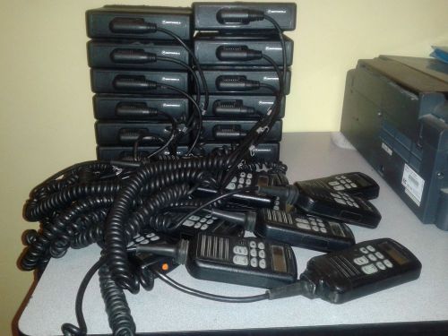 Lot (12) Motorola GM950 VHF