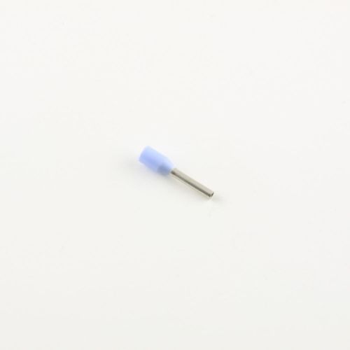 20 ga. light blue insulated ferrules, 0.31&#034; pin lg. - 13a11005 - 100 ea for sale