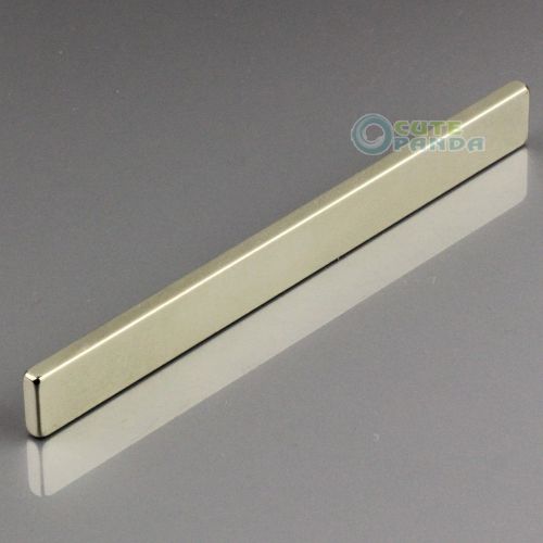 1pc Strong Big Strip Block Cuboid Magnet 100 x 10 x 3mm Rare Earth Neodymium N50