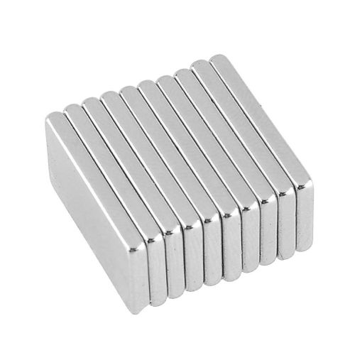 Hot 10pcs/lot block cuboid fridge magnets rare earth neodymium 20x10x2 mm for sale