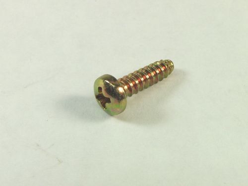 (cs-800-020) phillips tapping screw type b #8 x 5/8&#034; zinc yellow for sale