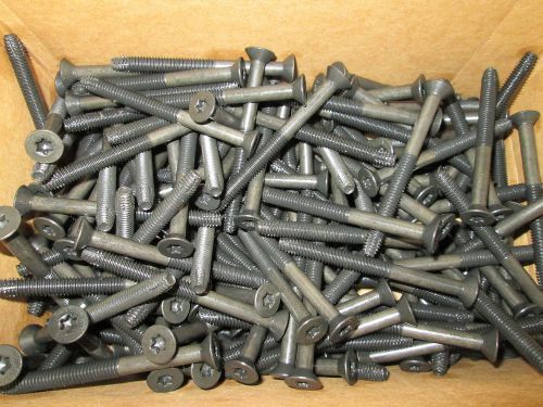 5/16-18 X 3-1/2&#034;  FLAT HEAD TORX FLOORBOARD SCREWS TYPE F 100/BOX