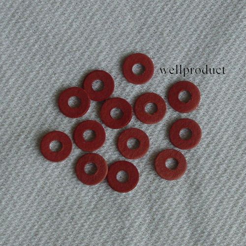 c 100x Round M3 Fibra Washer 8 x 3.2 x 0.8mm for Insulation Cushion 8mm e