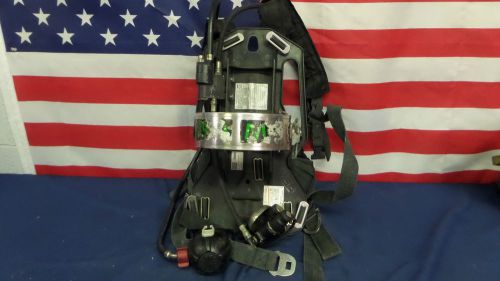 Msa 2002 edition hi pressure scba w/ firehawk regulator for sale