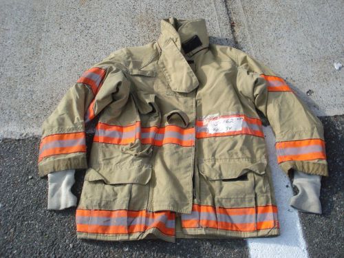 40x34 Jacket Big Firefighter Turnout Bunker Fire Gear CAIRNS...J162