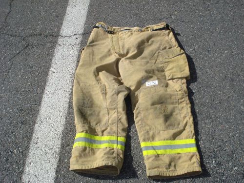 44x30 Pants Firefighter Turnout Bunker Fire Gear - FIREGEAR INC.....P561