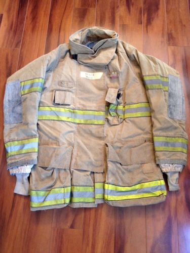 Firefighter turnout / bunker gear coat globe g-extreme size 43-c x 35-l 2005 use for sale