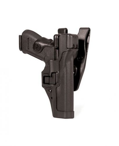 Blackhawk 44H127BK-R Plain RH Level 3 Auto Lock SERPA Sig 250DC Gun Holster