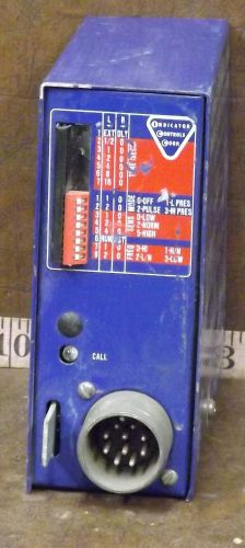 1 USED ICC 3DLD 3800 DIGITAL LOOP DETECTOR W/ SERIAL PORT INDICATOR CONTROLS