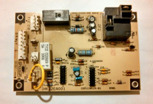 ICP Heil Carrier Heat Pump Defrost Control Board HK32EA001/CEPL130524-01