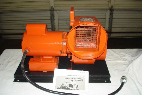 Homelite  electric  blower  for  confined  spaces for sale