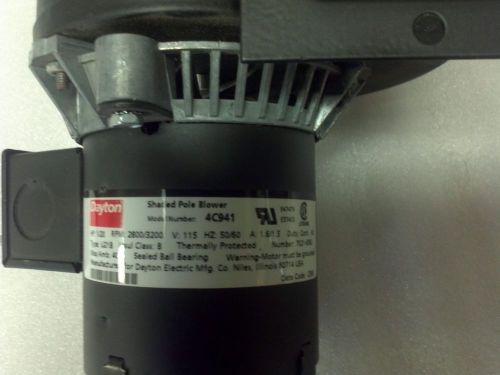 Reduced!!! dayton 4c941 blower motor for sale