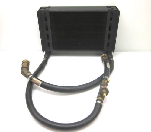 NEW Thompson 873-101-32 Rev. G 300-PSI Radiator + Hoses Quick-Release