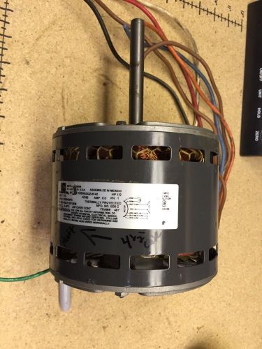 Icp blower motor hq1012513em 1/2hp 4sp 115v 1050rpm k55hxgdz-8145 for sale