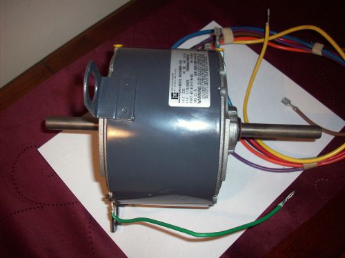 Emerson Single Phase Mo. KA55HXENF-1185 Volt 230 Hz 60  RPM 1115/5SPD Motor