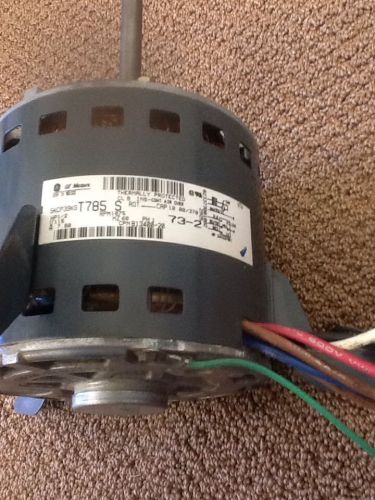 Amana goodman furnace blower motor b13400-20 1/2 hp 1075 3sp 115 v for sale