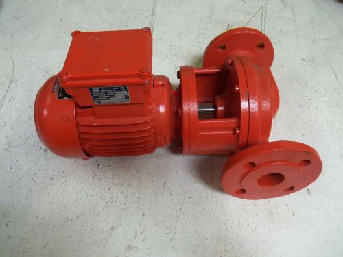 RUTSCHI NCP-GD4-125/106 PUMP *USED*