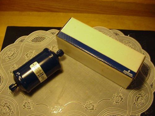 Emerson EK-163S Liquid Line Filter - Drier PCN: 047614 3/8&#034; ODF Solder NEW!