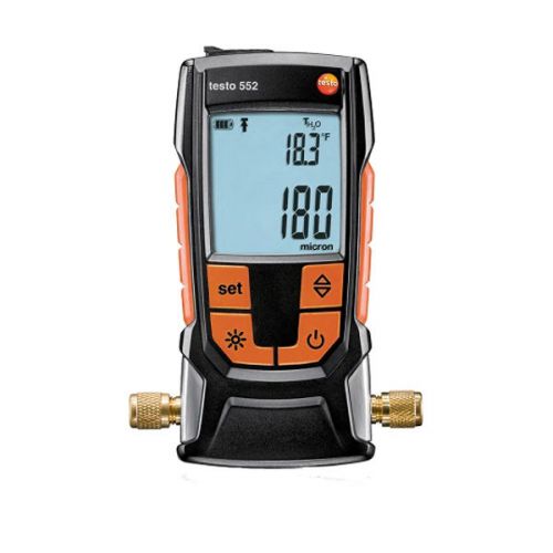 Testo 552 Vacuum Gauge with Maintenance Free Sensor