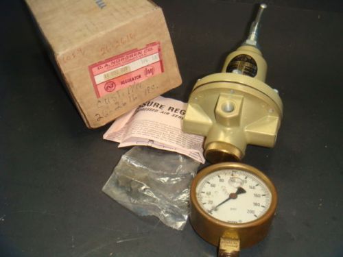 NEW C.A. NORGREN 11-002-009 PRESSURE REGULATOR NEW IN BOX