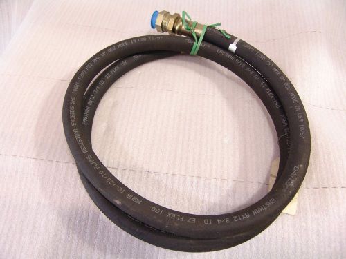 hydraulic hose 3/4&#034; x 94&#034; 1250 psi G3/4 female swivel fittings unused