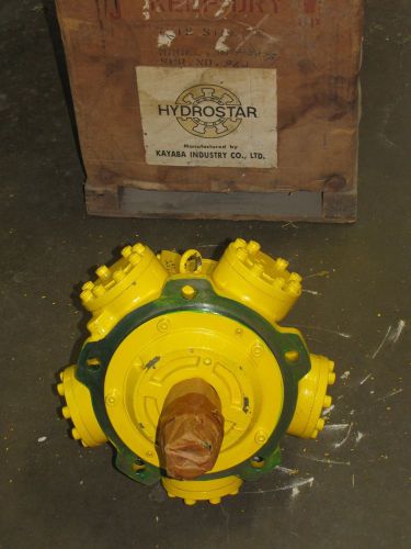 HYDROSTAR MRH-30 TS MRH30TS HYDRAULIC MOTOR NIB