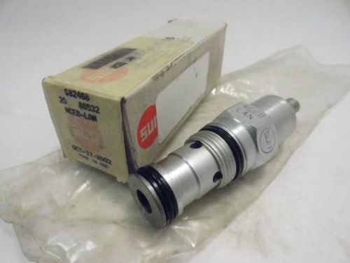 148573 New-No Box, Sun Hydraulics NCEB-LAN Fully Adjustable Needle Valve